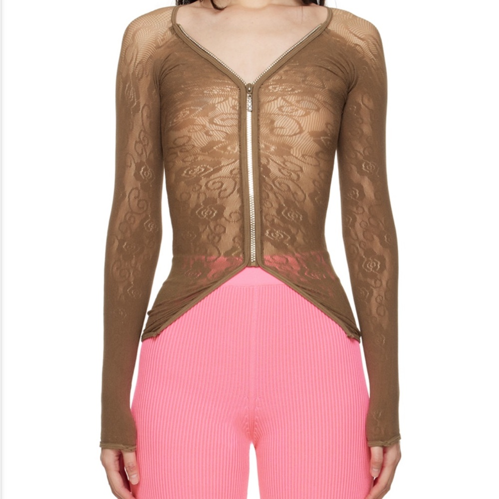 SOLD Poster Girl Ziggy Long Sleeve Top